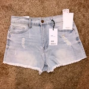 Forever 21 Hi-waisted Shorts